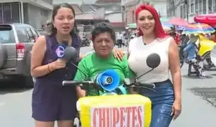 Deysi Araujo vende sus “chupetes” para apoyar a “Pompinchú”: ¡Cuando la Cámara Ayuda!