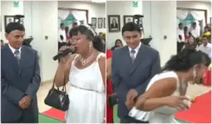 "Perdónenme, no acepto": novia rompe en llanto y sale corriendo de su boda