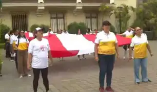 Marcha en Miraflores por eliminación del Proyecto Legado: exvoluntarios piden se revise decreto