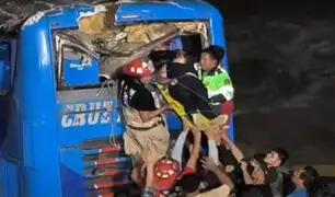 Se trata del copiloto del bus: Confirman tercera víctima mortal por colapso de puente en Chancay