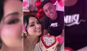 Christian Cueva tras sorpresa de Pamela Franco: “Gracias por existir amor de mi vida, te amo”