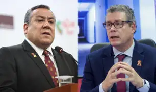 Adrianzén y Quero no acudieron al Congreso para explicar cierre de Proyecto Legado