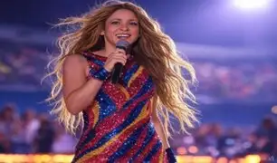 Shakira en Lima: Concierto en el Estadio Nacional inició desde las 8:30 p.m.