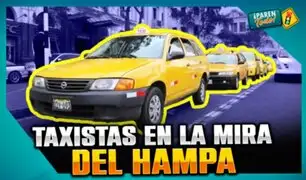 Delincuentes amenazan de muerte a colectiveros y taxistas si no pagan 20 soles diarios