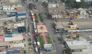 Caos en la Panamericana Norte por colapso del puente Chancay: transportistas y comerciantes afectados