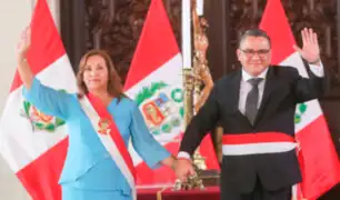 Ministro Juan José Santiváñez se burla de alta desaprobación del Gobierno: "Mi suegra tampoco me quiere"