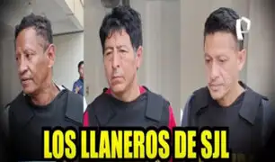 Caen ‘Los llaneros de SJL’: ladrones robaban vehículos y extorsionaban a propietarios de las unidades