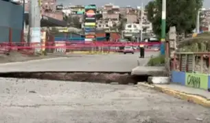 Arequipa: Puente Ernesto Gunther en peligro y a punto de colapsar