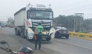 Tragedia de Chancay: puente alterno también está en riesgo de colapsar por alto tránsito vehicular