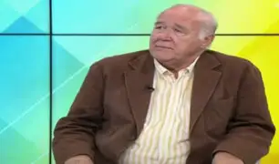 Víctor Andrés García Belaúnde sobre congresistas: "Ganan bien como para estar robándole comida al pueblo"