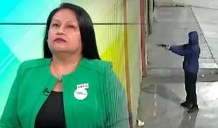 Gianinna Miranda sobre extorsión en colegios: “No vemos un acercamiento de ministros o la presidenta”