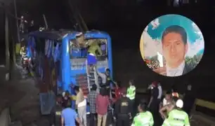 Tragedia en Chancay: Velan en Chimbote a copiloto que murió tras colapso del puente