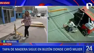 Buzón es una trampa mortal para vecinos de Ancón