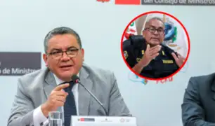 Juan José Santiváñez anunció al vocero del Ministerio del Interior