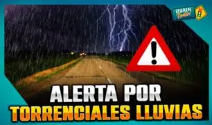 Lluvias extremas causan cuantiosos daños en varias regiones del país