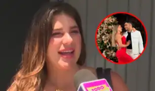 Macarena Vélez le desea lo mejor a su ex Said Palao en su boda con Alejandra Baigorria