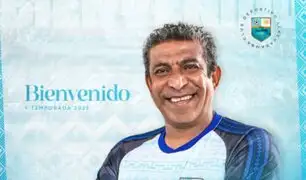 "Pepe" Soto es nuevo entrenador del Deportivo Llacuabamba