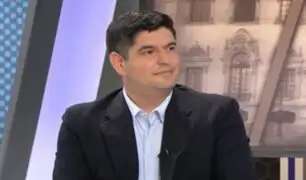 Luis Roel: "Vizcarra está creando falsas expectativas porque está inhabilitado y no podrá participar en las elecciones"