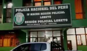 Iquitos: caen sujetos que simulaban ser policías para realizar falsos operativos