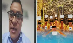 Empresario niega foto con presuntos miembros de 'Los Pulpos' en Trujillo