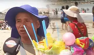 Estos son los "recurseros" del verano en las playas limeñas