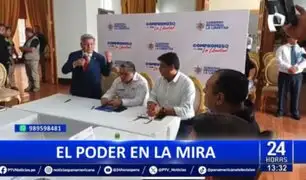 César Acuña confiesa que "recién conoce la realidad" de su región en inseguridad ciudadana