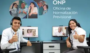 Afiliados a la ONP ahora pueden solicitar su pensión por videollamada: ¿cómo acceder a la atención?