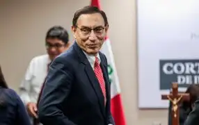 Martín Vizcarra sería sentenciando en marzo, según el fiscal Rafael Vela