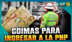 Postulantes a la PNP pagarían más de 20 mil soles para aprobar exámenes