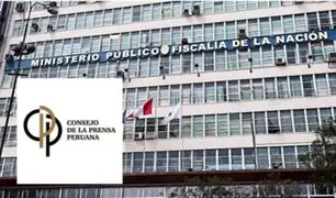 CPP pide a Fiscalía archivar investigación a periodistas tras denuncia de Zamir Villaverde