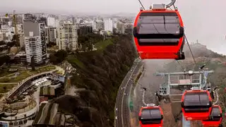 Miraflores tendrá su primer teleférico hacia la Costa Verde