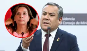 Gustavo Adrianzén sobre designación de hermana de Dina Boluarte en la JNJ: "¿Es un pecado ser familiar de la presidenta?"