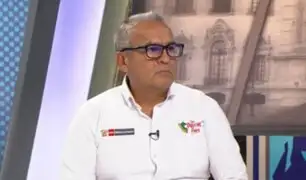 Portavoz del Mininter, Carlos López: "Mi función será informar el tema operativo policial"