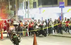 SMP: sicarios asesinan a “jalador” de combi en plena avenida Perú