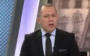 Christian Salas critica a Adrianzén: “¿Qué hace un premier defendiendo a un ministro investigado?”