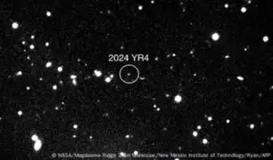 La NASA reduce a 1.5% la probabilidad de impacto del asteroide 2024 YR4 con la Tierra