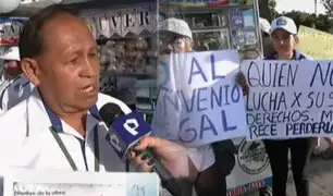 Emolienteros realizarán marcha contra decreto municipal en La Victoria