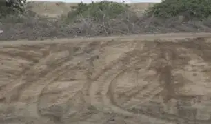 Chan Chan: destruyen zona intangible de sitio arqueológico con maquinaria pesada