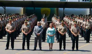 Dina Boluarte: No se puede criminalizar a los efectivos que defienden a la sociedad de la delincuencia