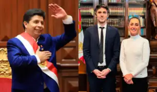 Claudia Sheinbaum se muestra a favor de la defensa de Pedro Castillo: "Es una causa justa"