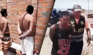 Desarticula banda criminal "los Bandidos de Puente" dedicada a la extorsión en Ancón