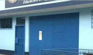 A una semana del inicio de las clases: atacan a balazos a colegio de Huaycán por cobro de cupo