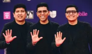 Grupo 5 deslumbra en la alfombra roja del Premio Lo Nuestro