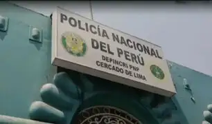 Cercado de Lima: menor es intervenido tras disparar y dejar nota extorsiva en local de lavado de autos