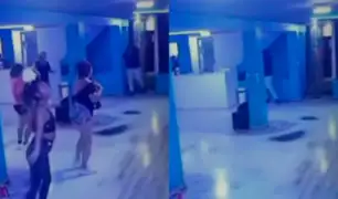 Asalto en gimnasio de VES: Delincuentes irrumpen y roban a mujeres en plena clase de baile