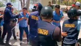 Periodista de Panamericana es atacado por serenos durante reportaje en Piura