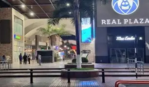 Real Plaza Trujillo se pronuncia tras colapso del techo en su patio de comidas