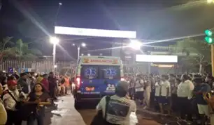 Minsa envía equipo médico a Trujillo tras colapso de techo en Real Plaza