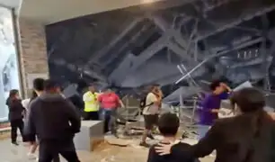 Tragedia en Real Plaza de Trujillo: bomberos piden les presten equipos para mover vigas metálicas