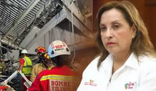 Dina Boluarte sobre tragedia en Real Plaza de Trujillo: "La sanción a responsables debe ser severa"